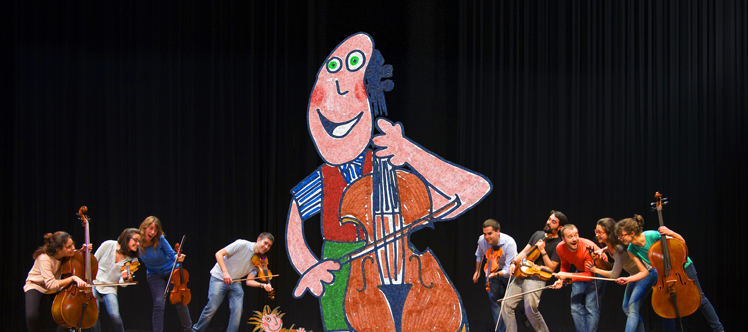 El gegant del pi. Una història musical