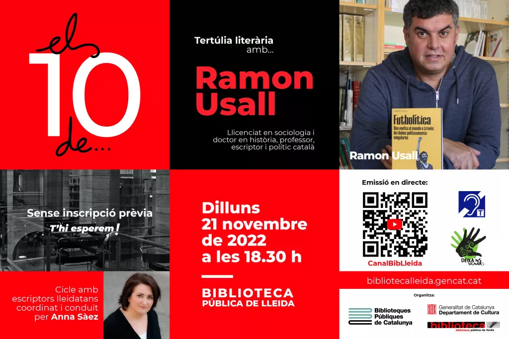 Els 10 de... Ramon Usall