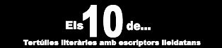 Els 10 de Rosa Fabregat
