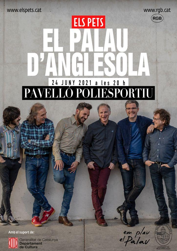 Els Pets al Palau d'Anglesola