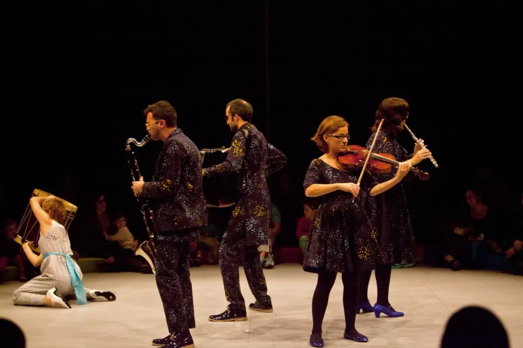 Concert per a nadons: 'Els batecs del cargol'