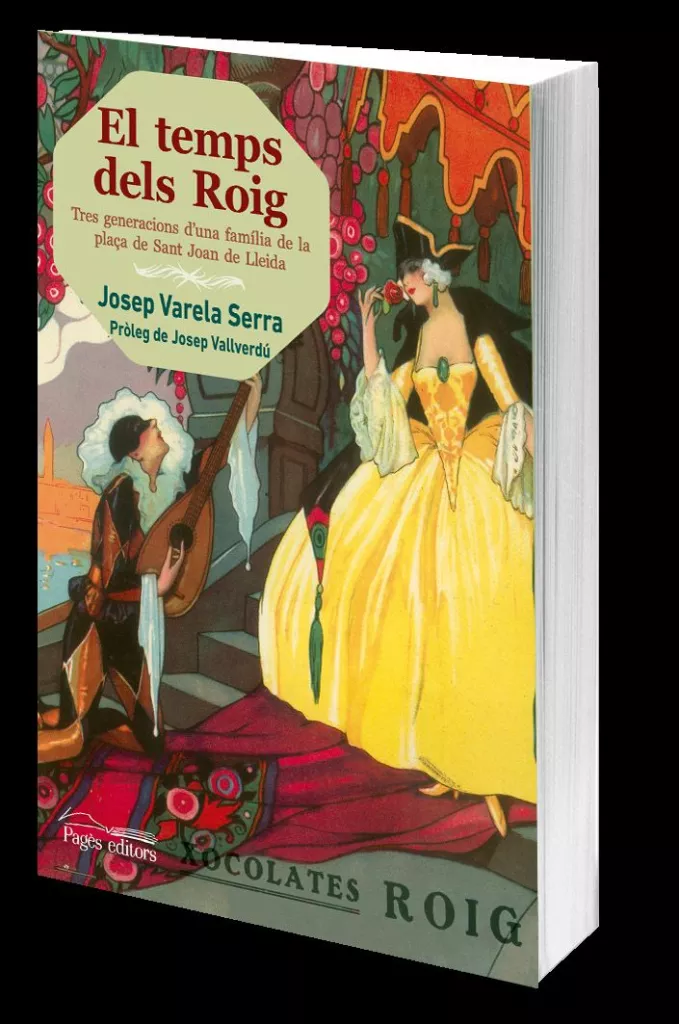 Presentació del llibre 'El temps dels Roig'