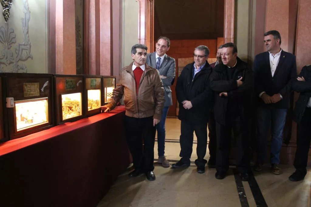 Pessebres i diorames de Francisco Vidal | Lleida