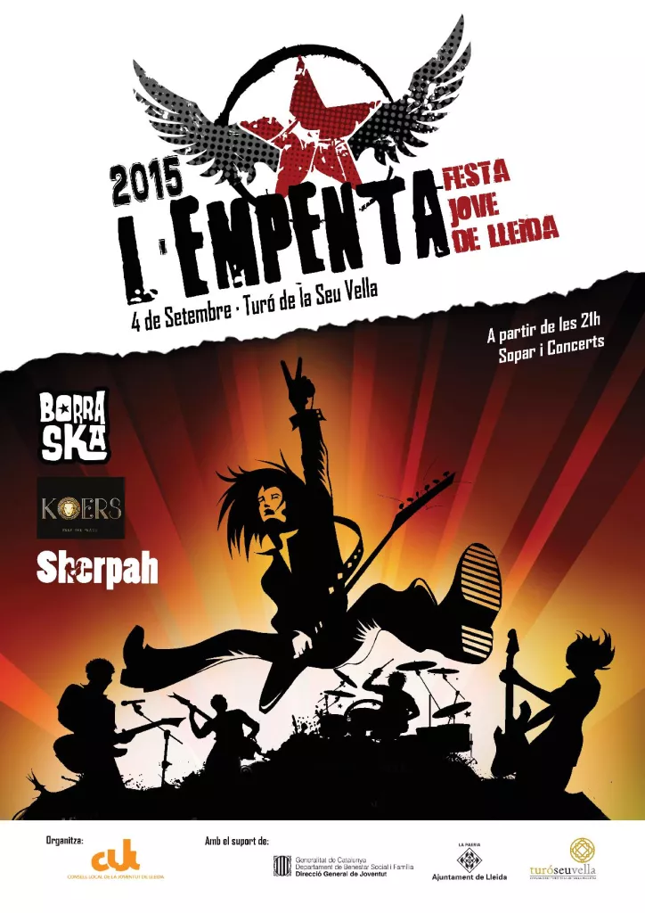 Empenta. Festa Jove de Lleida