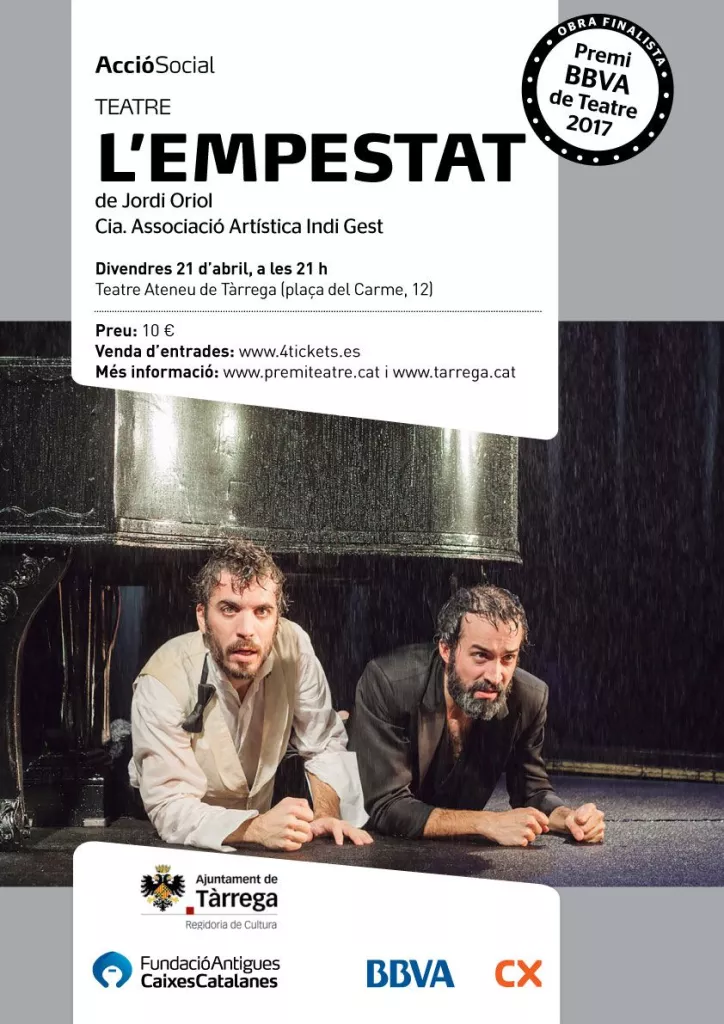 'L'empestat' de Jordi Oriol