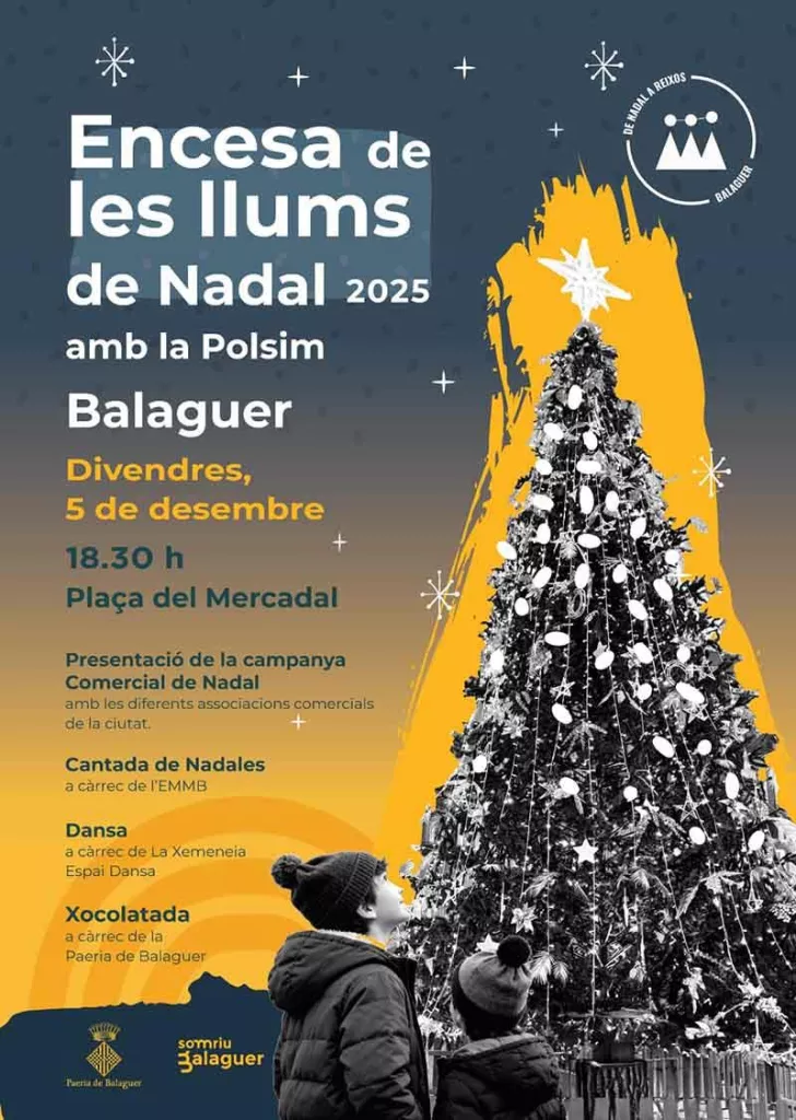 Balaguer celebra les Festes de Nadal