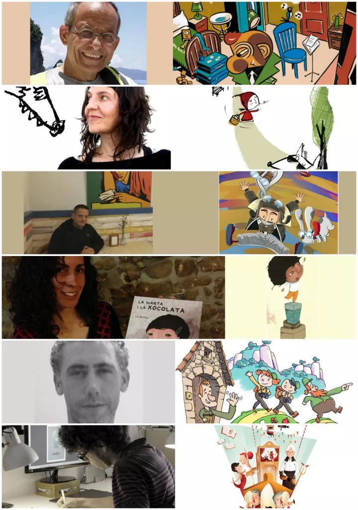 Tallers d'Il·lustradors Encontats