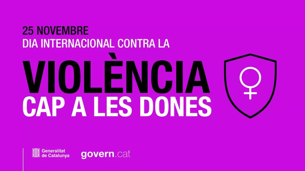 25N - Dia Internacional Contra la Violència Envers les Dones