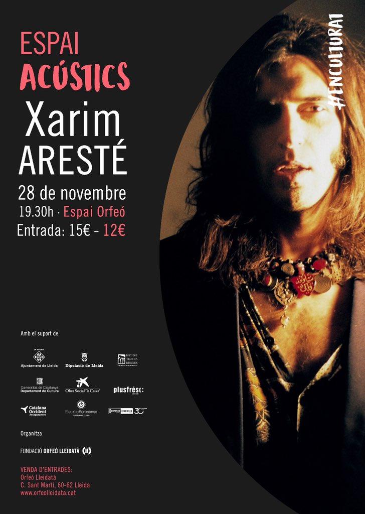 Xarim Aresté | Espai Acústics