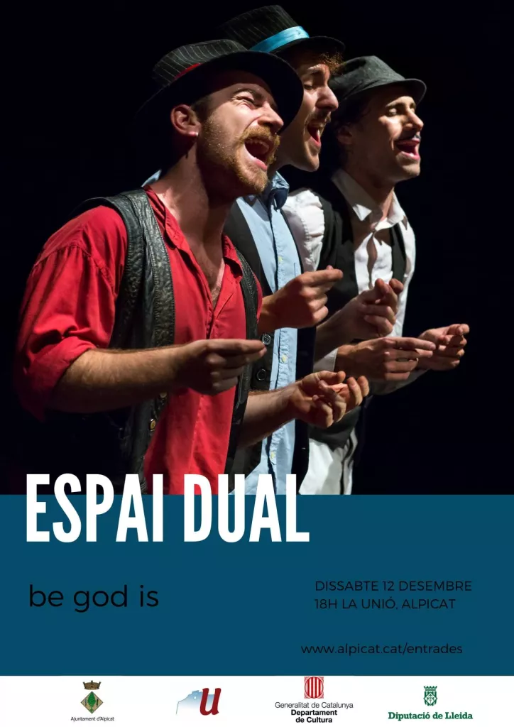 Be god is - Espai Dual
