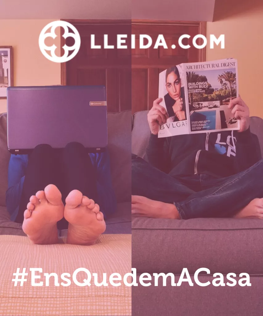 #EnsQuedemACasa Poster