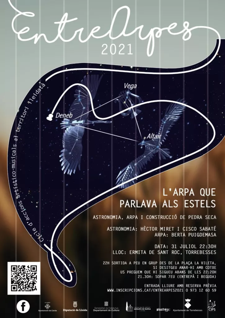 L’Arpa que parlava als estels - EntreArpes