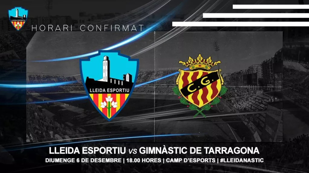 ⏯️ #DIRECTE | Lleida Esportiu vs Nàstic