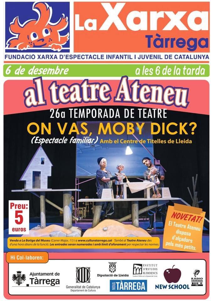 On vas, Moby Dick? - Centre de Titelles de Lleida