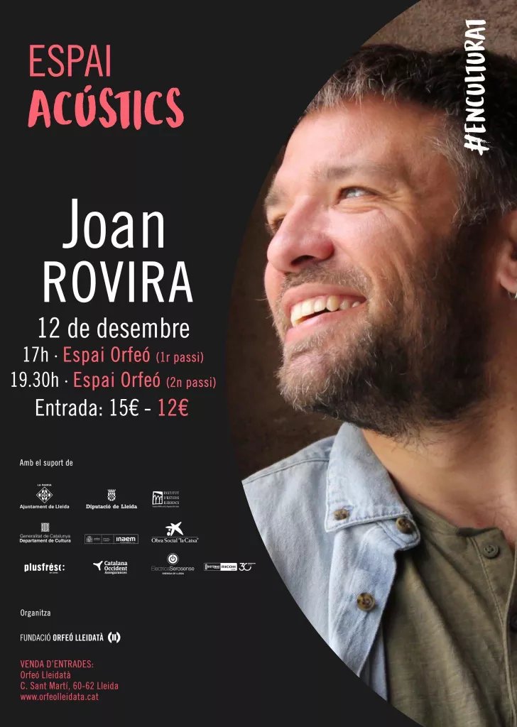 Joan Rovira | Espai Acústics