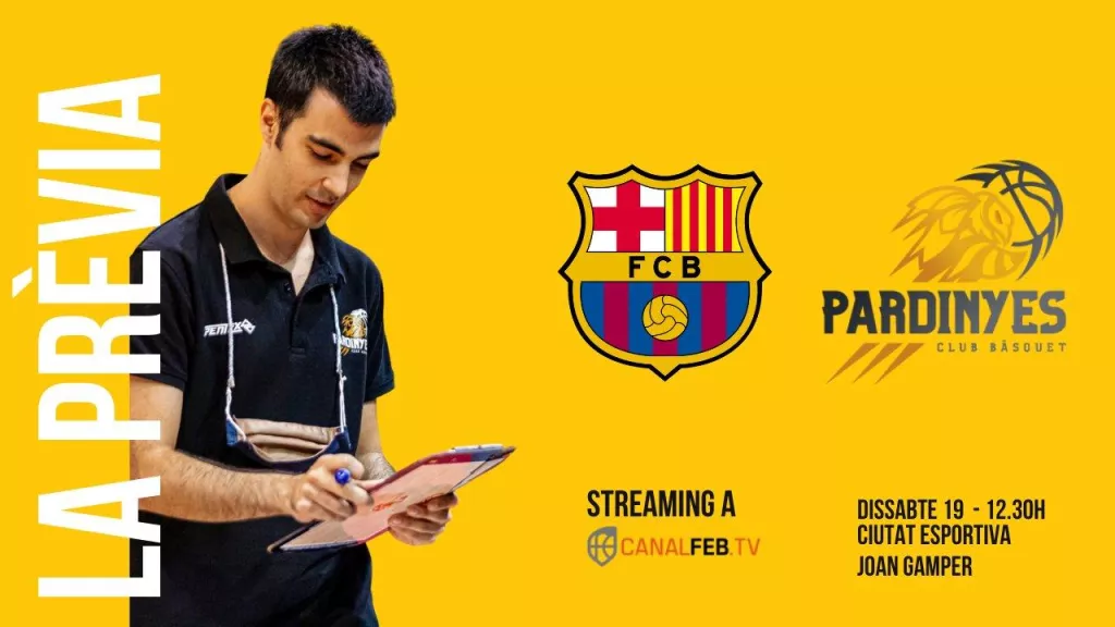 ⏯️ #DIRECTE | FC Barcelona vs CB Pardinyes