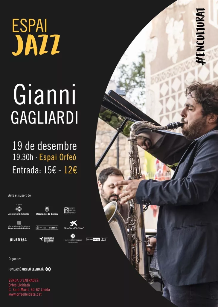 Gianni Gagliardi | Espai Jazz