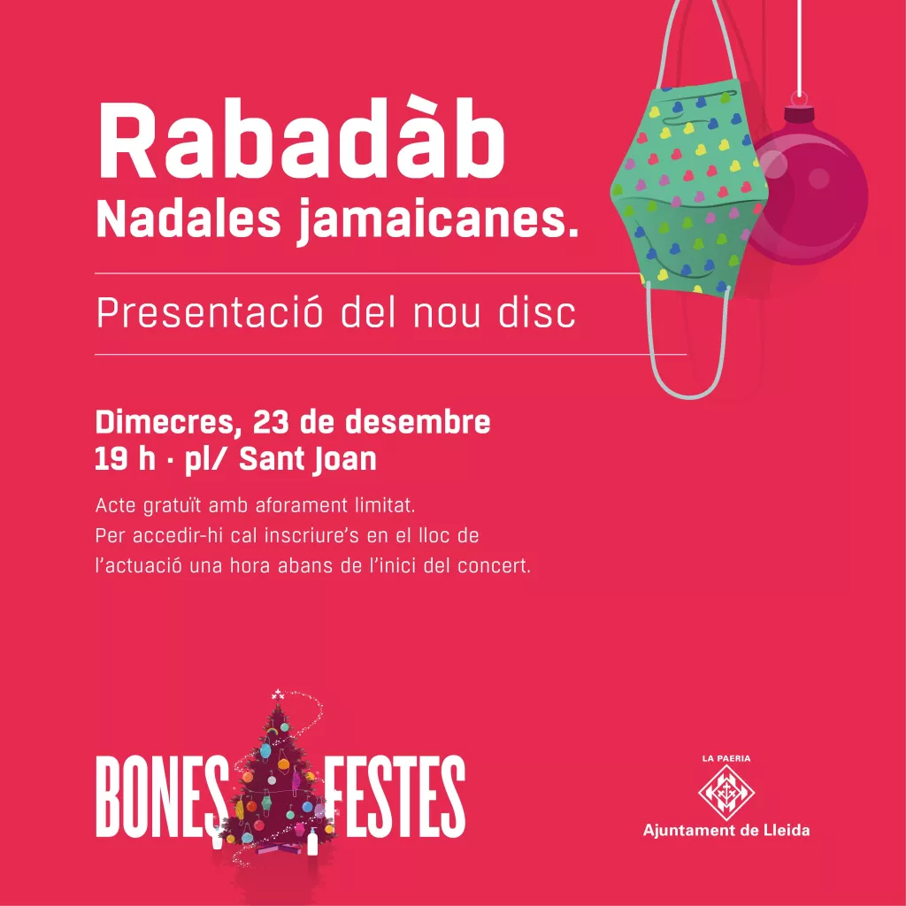 Rabadàb - Nadales Jamaicanes