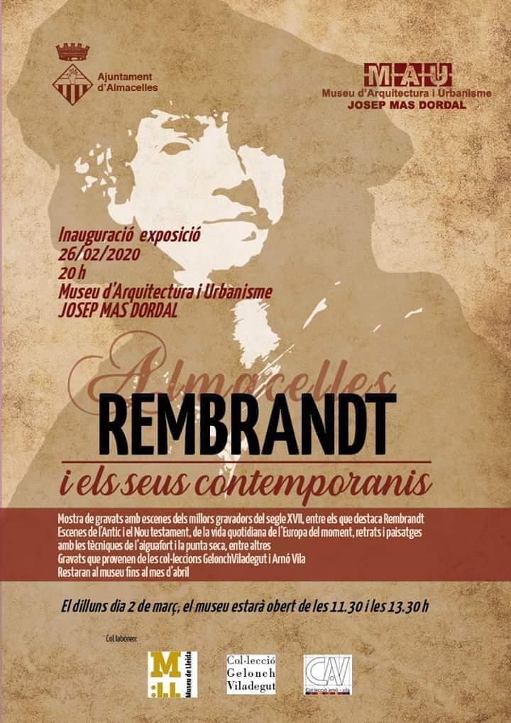 Rembrandt i els seus contemporanis