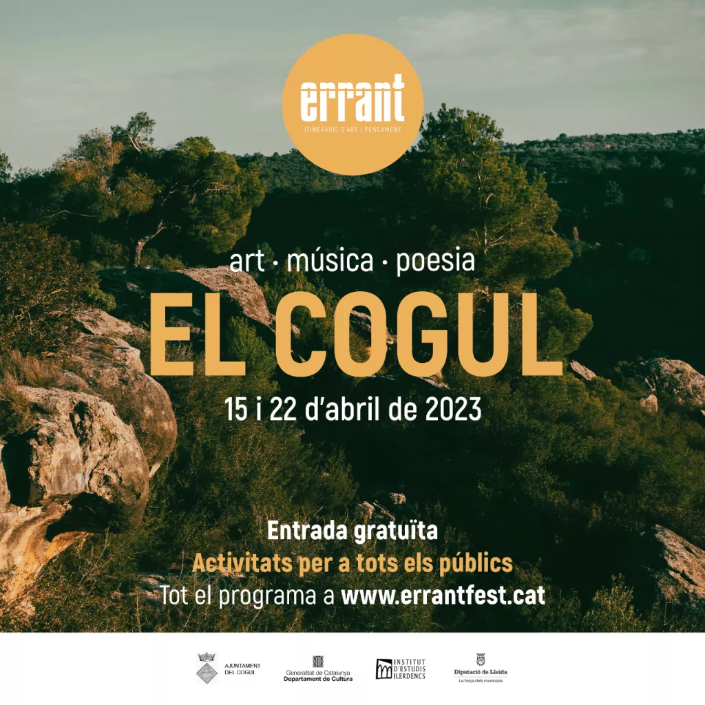 Errant: Itineraris d'Art i Pensament