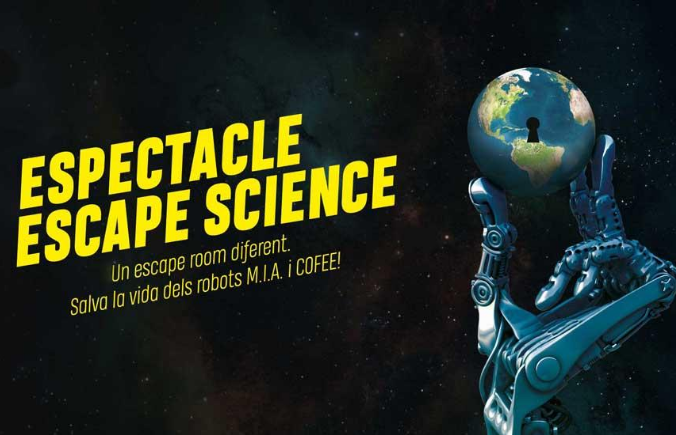 ESCAPE SCIENCE. LES CLAUS DE L'UNIVERS