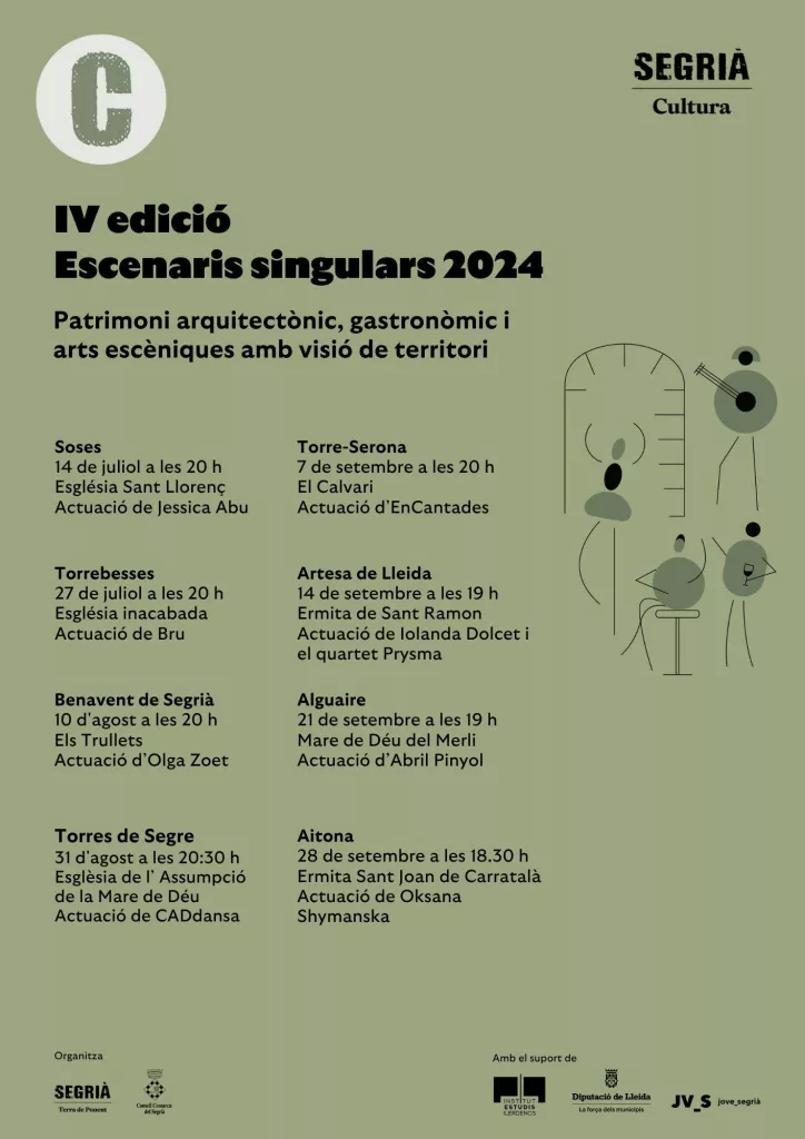 Escenaris Singulars