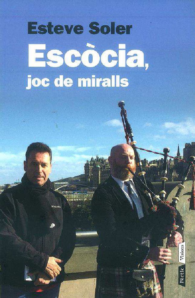 Presentació del llibre 'Escòcia, joc de miralls' d’Esteve Soler.