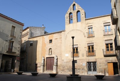 L'església de Sant Antoni / Ajuntament de Tàrrega