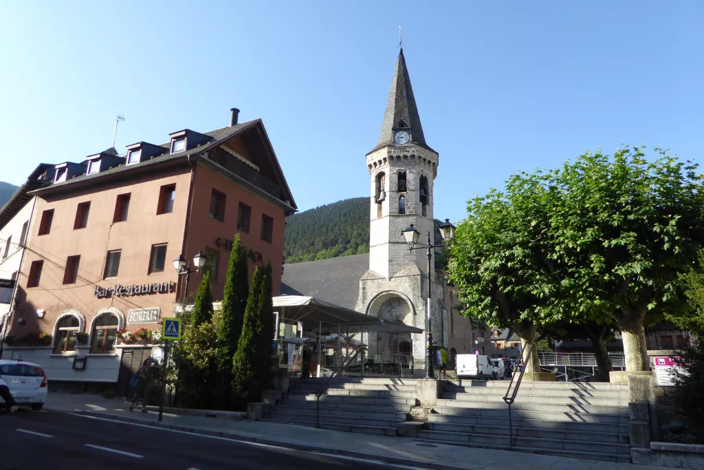 L'església de Sant Miquèu de Vielha / SEGRE