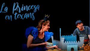 "La princesa en texans"