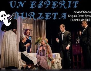 Un esperit burleta