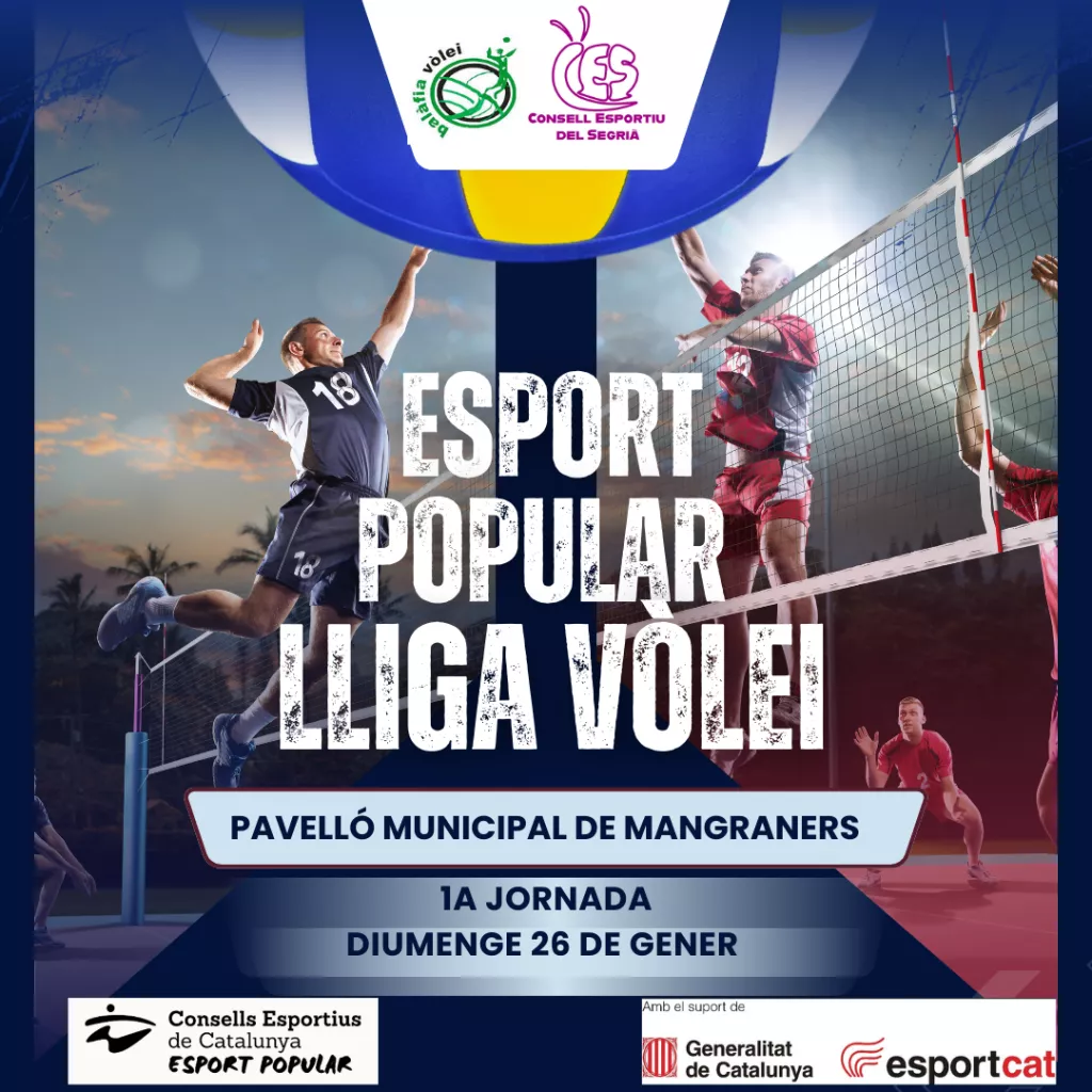 Esport popular lliga vòlei