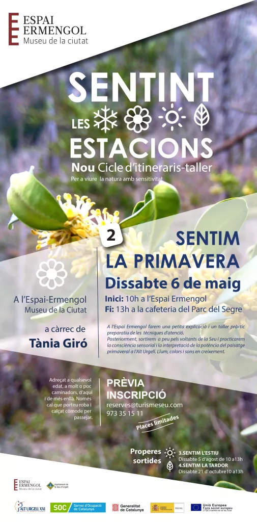 Taller de Primavera del cicle ‘Sentint les estacions’
