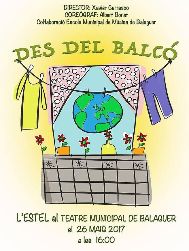 Des del balcó