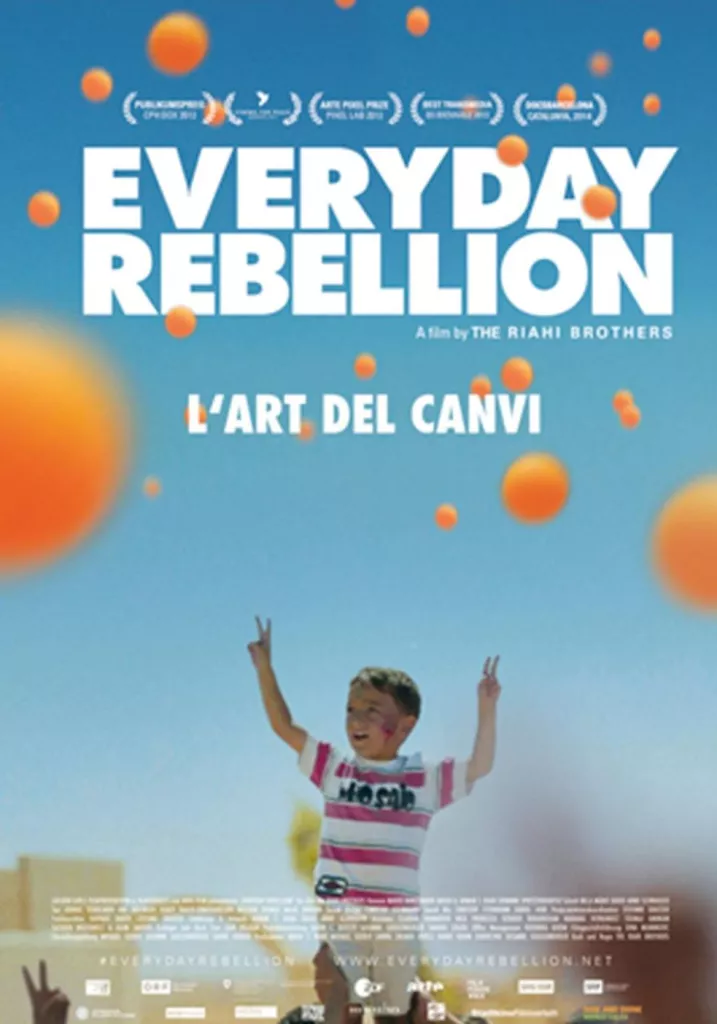 Projecció del documental: 'Everyday Rebellion '