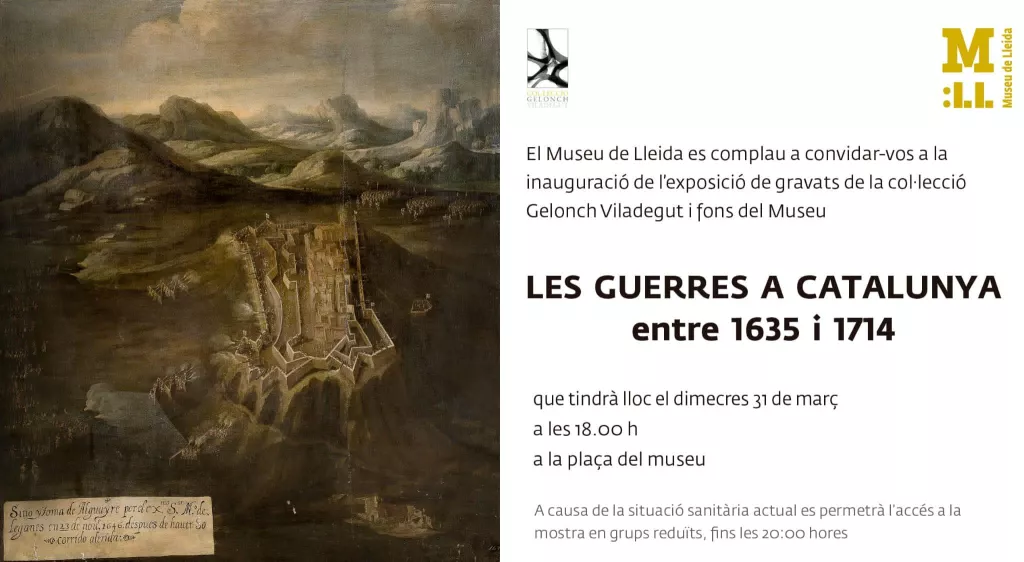 Les guerres a Catalunya entre 1635 i 1714