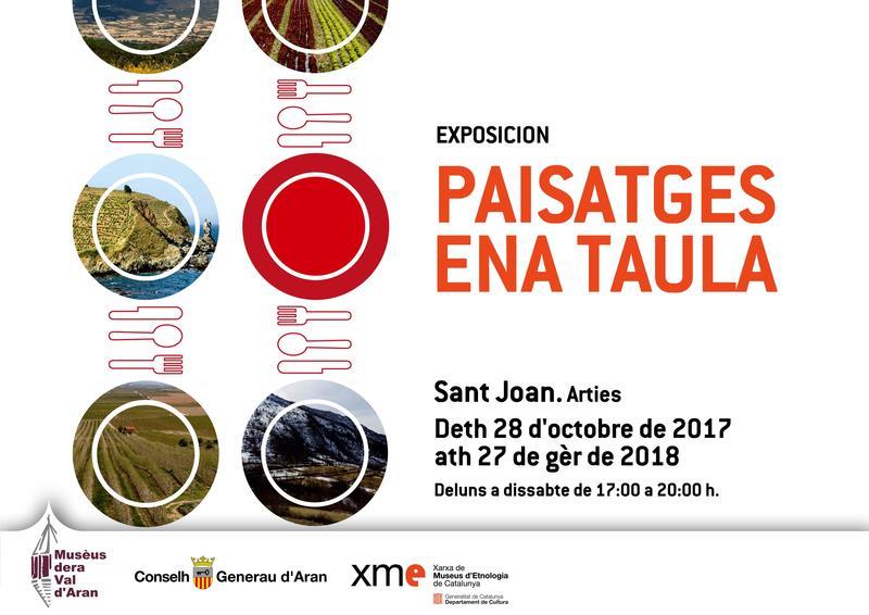 'Paisatges ena taula'