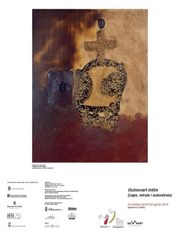 'Guinovart íntim (caps, retrats i autoretrats)'