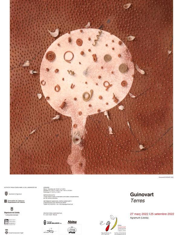 Terres - Josep Guinovart