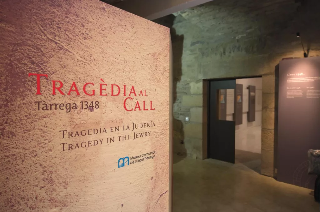 'Tragèdia al Call de Tàrrega, any 1348'