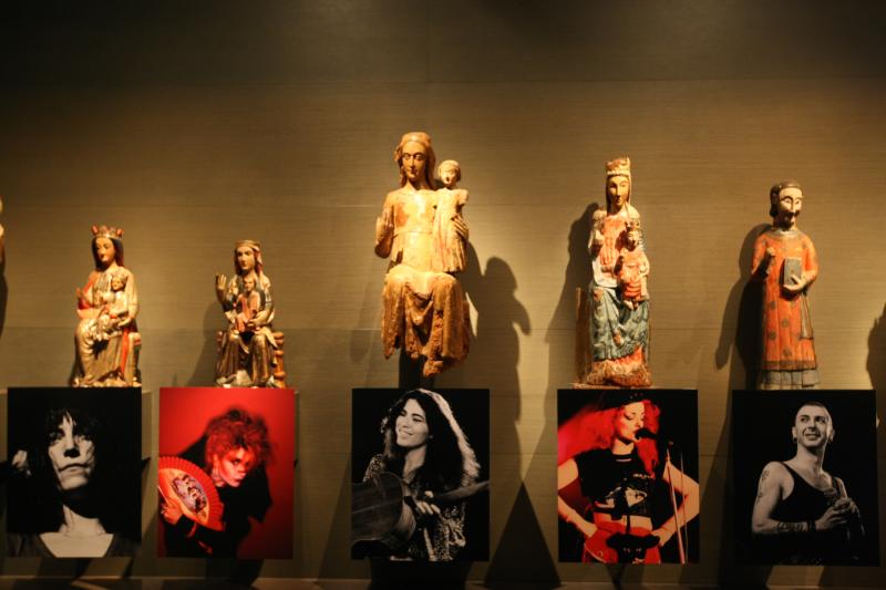 L'exposició 'Apòstols del rock' / Itmar Fabregat