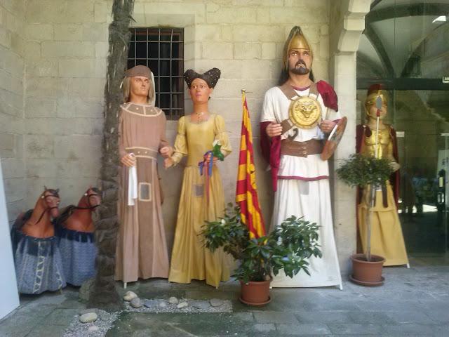 Elements del seguici tradicional de Corpus