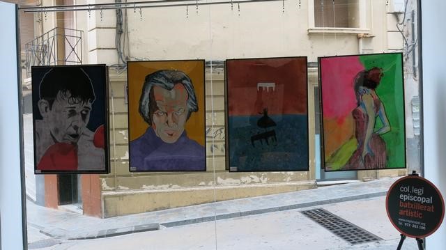 Exposició “Cinema i art” a L’Aparador de La Palma