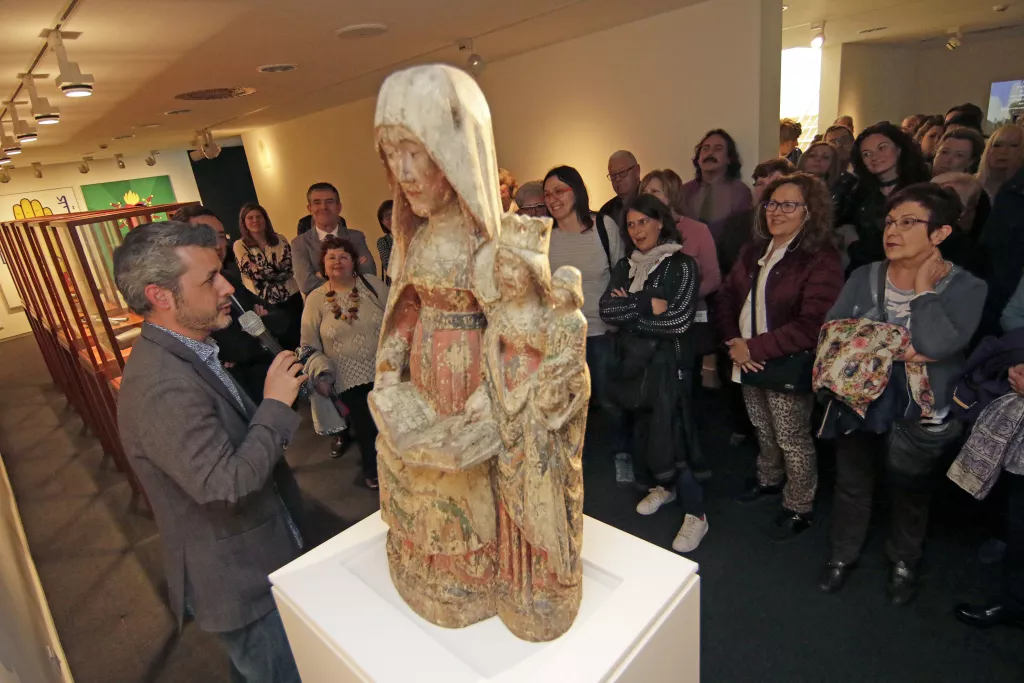 Visita comentada a 'Gestos iconoclastes, imatges heterodoxes'