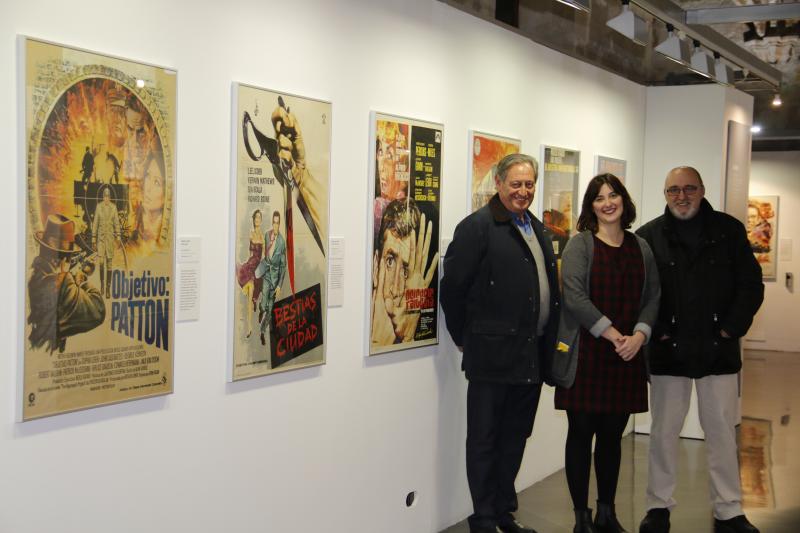 La presentació de la exposició.