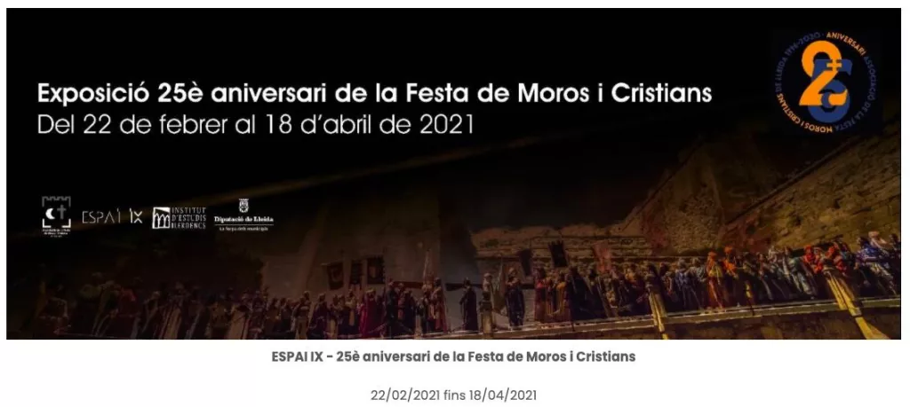 25 anys de la Festa de Moros i Cristians de Lleida