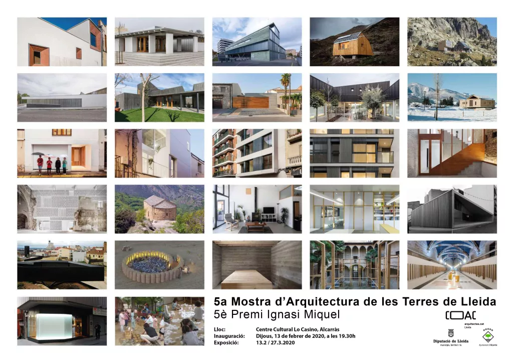 5a Mostra d’Arquitectura de les Terres de Lleida