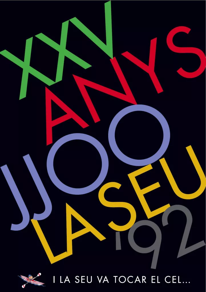 ‘XXV Anys JJOO La Seu’92. I la Seu va tocar el cel...’