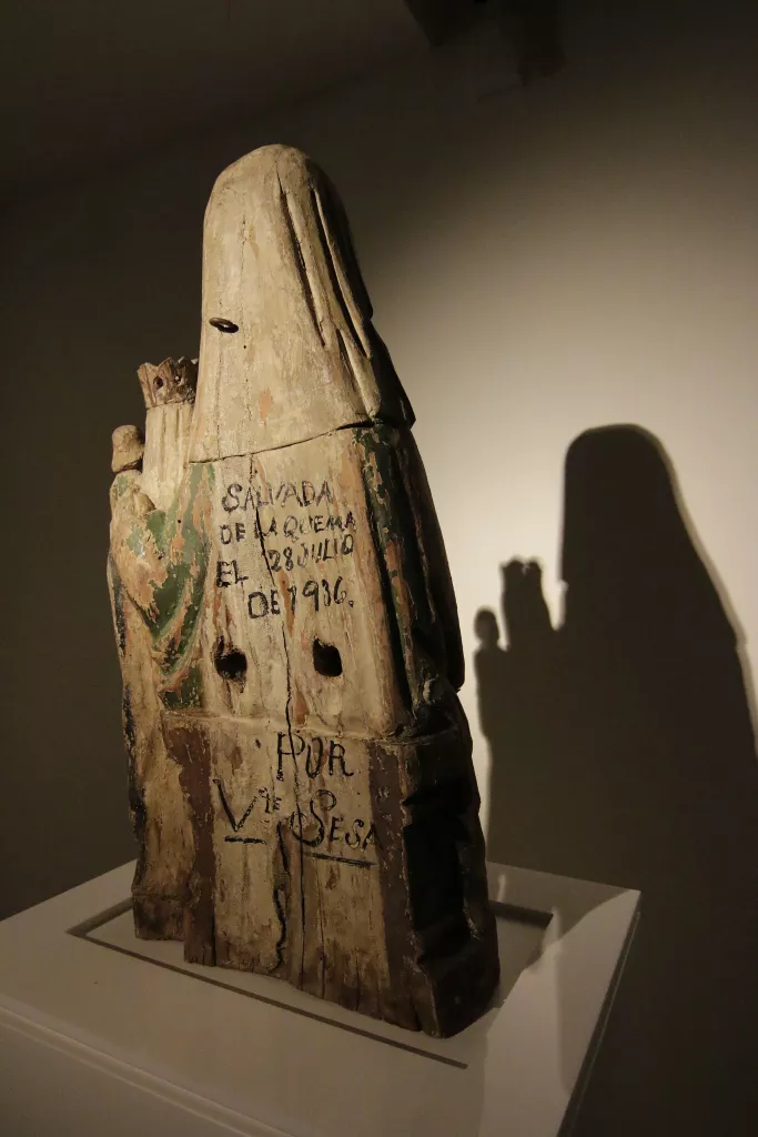 Exposició 'Gestos iconoclastes, imatges heterodoxes'