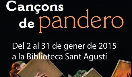 Cançons de pandero